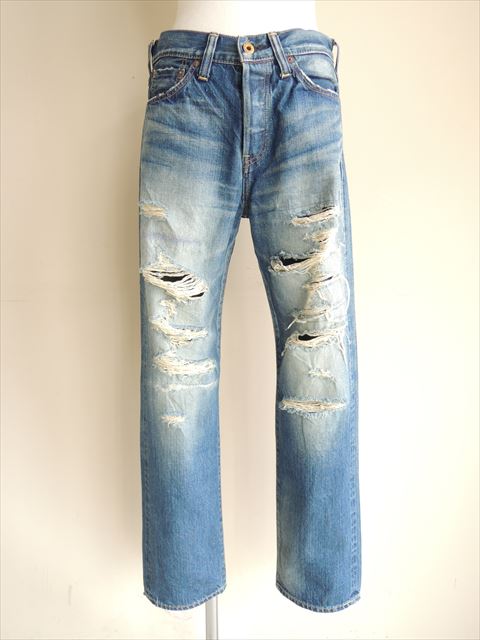 【ATTICK BY JOHNBULL】 BLUE FLARE OVER ALL Attick by Johnbull【アティックバイジョンブル】正規取り扱い店、通販